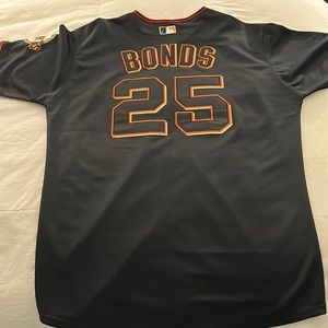 Barry Bonds #25 Giants